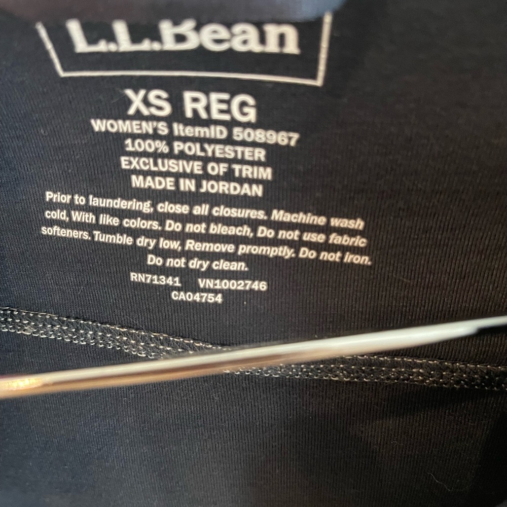 L.L. Bean Cream Teddy Jacket - Picture 4 of 4